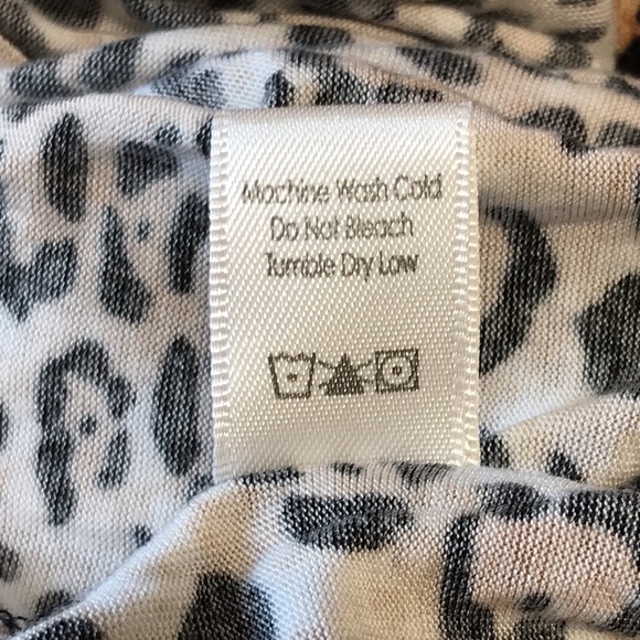 Seeing Stars 2 Piece Animal Print And Lace Short PJs. Good Condition. Size 1X. - Picture 14 of 14